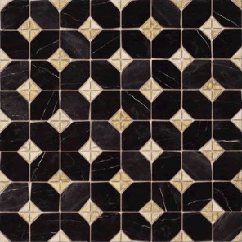 Vives Плитка ILIADA-PR NEGRO 92487