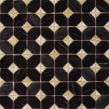 Vives Плитка ILIADA-PR NEGRO 92487