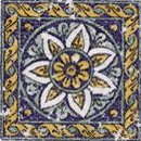 Vives Плитка ALCANTARA TACO BELMONTE декор 113462