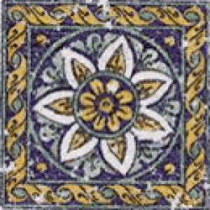 Vives Плитка ALCANTARA TACO BELMONTE декор 113462