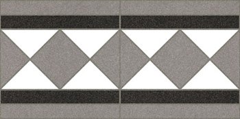 Vives Плитка BARNET CEN.BASILDON BLANCO фриз 206703