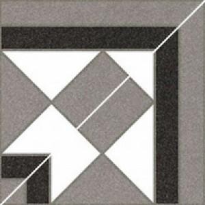 Vives Плитка BARNET CANT.BASILDON BLANCO декор 206705