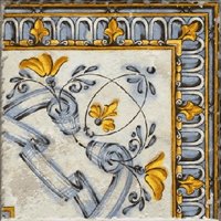 Vives Плитка BELL JAVALAMBRE-3 NAC. декор 115800