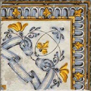 Vives Плитка BELL JAVALAMBRE-3 NAC. декор 115800