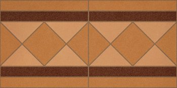 Vives Плитка BARNET CEN.BASILDON NATURAL фриз 206704