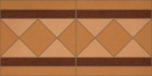 Vives Плитка BARNET CEN.BASILDON NATURAL фриз 206704