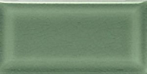 Adex Плитка Modernista ADMO2012 BISELADO PB C / C VERDE OSCURO 153013