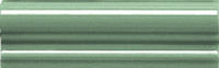Adex Плитка Modernista ADMO5170 MOLD ITALIANA PB C/C VERDE OSCURO фриз 153018