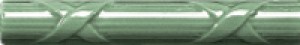 Adex Плитка Modernista ADMO5036 BARRA CON CINTAS C/C VERDE OSCURO фриз 153016