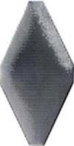 Adex Плитка ADNE8094 ROMBO ACOLCHADO MICRO PLATA фриз 154372