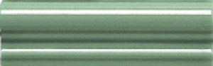 Adex Плитка Modernista ADMO5170 MOLD ITALIANA PB C/C VERDE OSCURO фриз 153018