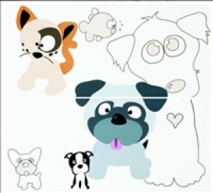 Novogres Плитка DEC DOLCEVITA BOBBY-2 декор2 192022