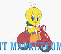 Novogres Плитка Warner Brothers DEC TWEET-2 декор2 242328