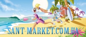 Novogres Плитка Warner Brothers DEC SURF-4 декор4 242331