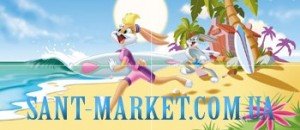 Novogres Плитка Warner Brothers DEC SURF-4 декор4 242331