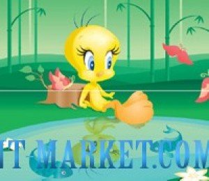 Novogres Плитка Warner Brothers DEC PUDDLE-2 декор2 242327