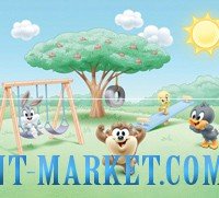 Novogres Плитка Warner Brothers DEC WIN-2 декор2 242321