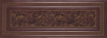 Venus Ceramica Плитка PLAISIR BOISERIE ROYAL BURGUNDY 207108