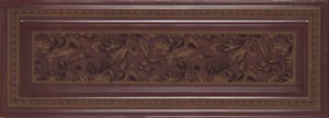Venus Ceramica Плитка PLAISIR BOISERIE ROYAL BURGUNDY 207108
