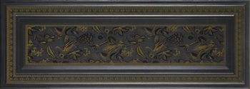 Venus Ceramica Плитка PLAISIR BOISERIE ROYAL BLACK 207107
