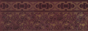 Venus Ceramica Плитка PLAISIR WALLPAPER ROYAL BURGUNDY 207124