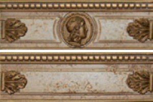 Venus Ceramica Плитка CNF VICTORIA MIX фриз2 152657