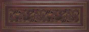 Venus Ceramica Плитка PLAISIR BOISERIE ROYAL BURGUNDY 207108