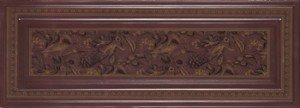 Venus Ceramica Плитка PLAISIR BOISERIE ROYAL BURGUNDY 207108
