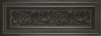 Venus Ceramica Плитка PLAISIR BOISERIE ROYAL BLACK 207107