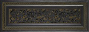 Venus Ceramica Плитка PLAISIR BOISERIE ROYAL BLACK 207107
