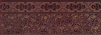 Venus Ceramica Плитка PLAISIR WALLPAPER ROYAL BURGUNDY 207124