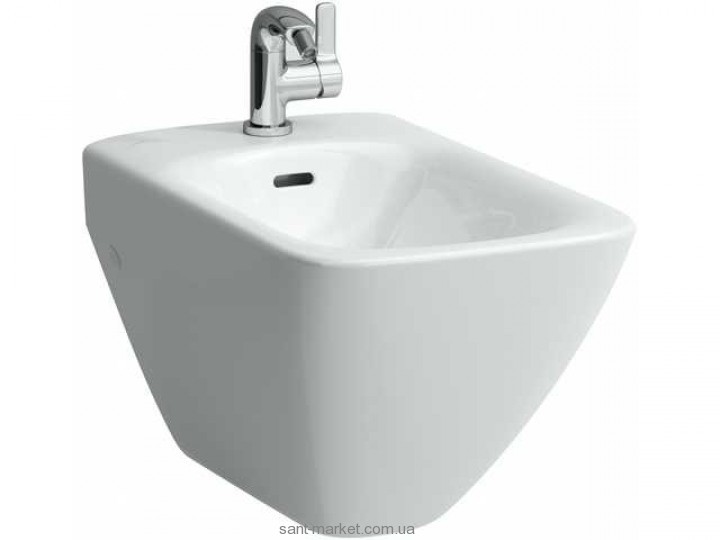 Біде підвісне Laufen колекція Palace 56х36х43 з переливом 8307010003041