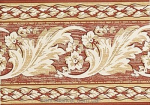 Petracer's Плитка Grand Elegance NICOLE CORAL BORDEAUX фриз 98792