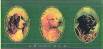 Petracer's Плитка Grand Elegance DOGS фриз 103015