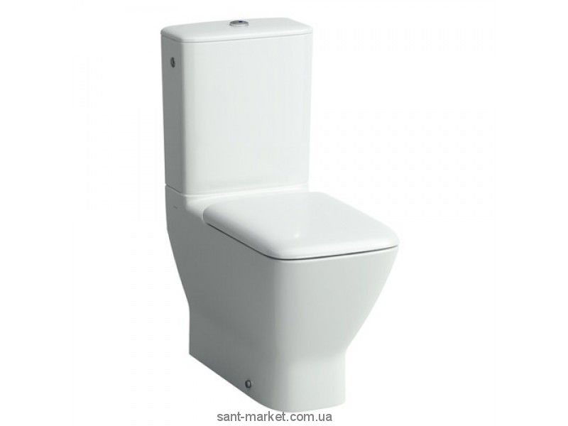 Унітаз підлоговий Laufen Palace H8247060000001 + Бачок H8287000002781 + Сидіння H8917013000001