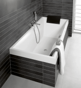 Ванна Villeroy&Boch серия SQUARO UBQ180SQR2V-01