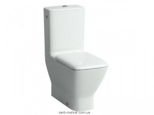 Унитаз напольный Laufen Palace H8247060000001 + Бачок H8287000002781 + Сиденье H8917013000001