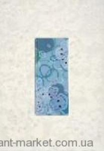 Березакерамика Плитка МАЛЬВА ГОЛУБОЙ (БЕР) декор 143979
