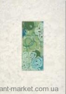 Березакерамика Плитка МАЛЬВА ЗЕЛЕНЫЙ (БЕР) декор 143991