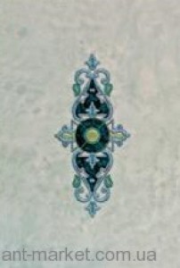 Березакерамика Плитка МАЛАХИТ ЯНТАРЬ (БЕР) декор 143495