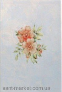 Березакерамика Плитка НАРЦИСС БЕЖ-ЗЕЛЕНЫЙ (БЕР) декор 138002