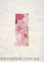 Березакераміка Плитка МАЛЬВА РОЖЕВИЙ (БЕР) декор 143978