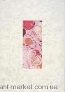 Березакерамика Плитка МАЛЬВА РОЗОВЫЙ (БЕР) декор 143978