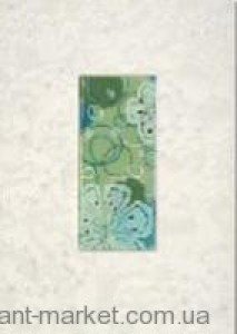 Березакерамика Плитка МАЛЬВА ЗЕЛЕНЫЙ (БЕР) декор 143991