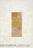 Березакераміка Плитка МАЛЬВА ЖОВТИЙ (БЕР) декор 143992