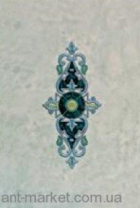 Березакерамика Плитка МАЛАХИТ ЯНТАРЬ (БЕР) декор 143495