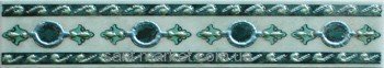 Березакераміка Плитка МАЛАХІТ ЯНТАР УБ (БЕР) фриз 143547