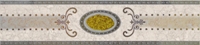 Atis Плитка AP-4576A INDIA BORD фриз 103587