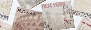 Rocersa Nomad DEC POSTCARD A BLANCO декор Плитка настенная 227775