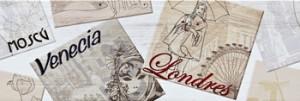 Rocersa Nomad DEC POSTCARD C BLANCO декор Плитка настенная 227779